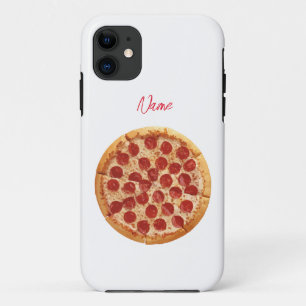 Capa Para iPhone 11 Pepperoni Pizza Thunder_Cove