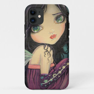 Capa Para iPhone 11 Pequena Lua Arte Fantasia Fada Olho Grande