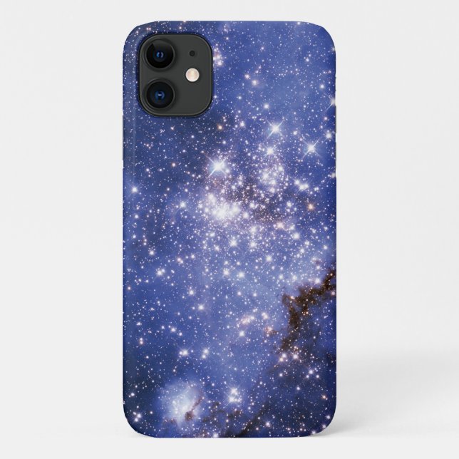 Capa Para iPhone 11 Pequena Nuvem Magelânica (Verso)