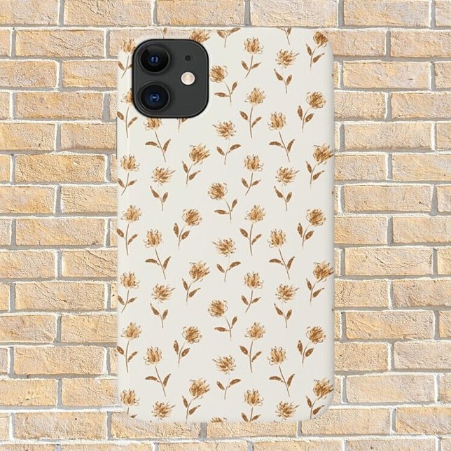 Capa Para iPhone 11 Pequena Rainha de Budding Annes - padrão do núcleo (Criador carregado)