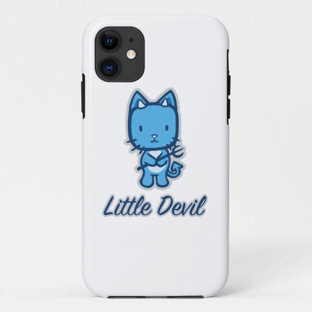 Capa Para iPhone 11 Pequeno Anjo... Pequeno iPhone 5 Casemate (Verso)