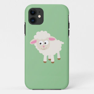 Capa Para iPhone 11 Pequeno cordeiro