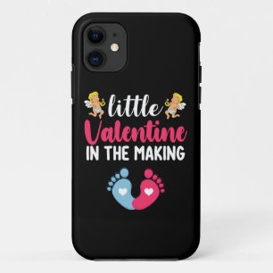 Capa Para iPhone 11 Pequeno Dia dos Namorados Em Fazer Gravidez Grávid