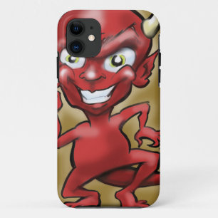 Capa Para iPhone 11 Pequeno Diabo