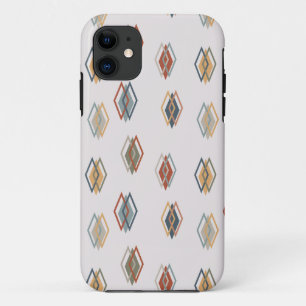 Capa Para iPhone 11 Pequenos Diamantes Triplos