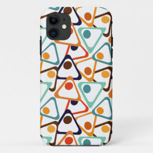 Capa Para iPhone 11 Pequenos triângulos dos 70 anos