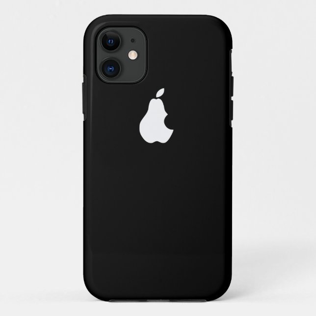 Capa Para iPhone 11 Pera (Verso)