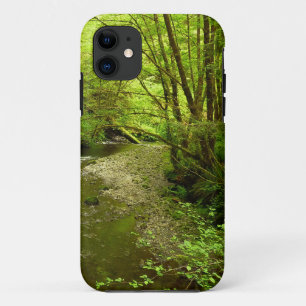 Capa Para iPhone 11 Perdido Homem Creek I no Parque Nacional de Redwoo