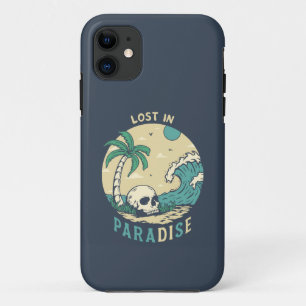 Capa Para iPhone 11 Perdido no Paraíso 2