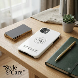 Capa Para iPhone 11 Perfil Empresarial Personalizado