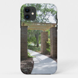 Capa Para iPhone 11 pergola no caminho