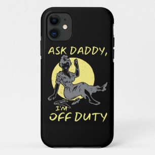 Capa Para iPhone 11 PERGUNTE AO PAI, EU SOU DE UM presente de dia de a