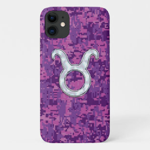 Capa Para iPhone 11 Pérola Como Taurus Sinaliza Camuflagem Digital Ros