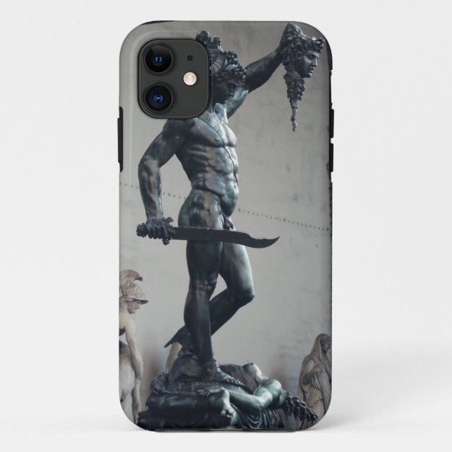 Capa Para iPhone 11 Perseu Com O Chefe De Medusa (Verso)