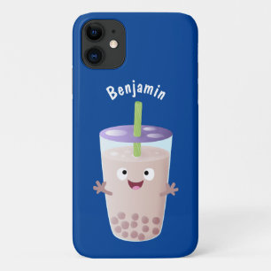 Capa Para iPhone 11 Personagem de desenho animado de bobina de chá de 