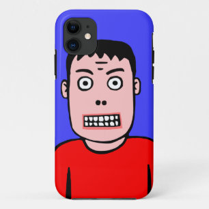 Capa Para iPhone 11 Personagem Engraçado 01