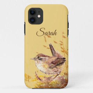 Capa Para iPhone 11 Personalização da Casa de Pássaros Cachorro Ori