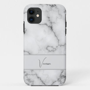 Capa Para iPhone 11 Personalização do padrão Marble