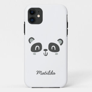Capa Para iPhone 11 Personalização personalizada de panda de personali