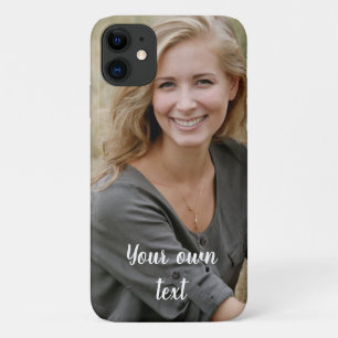 Capa Para iPhone 11 Personalizado, Adicionar Foto e Texto.