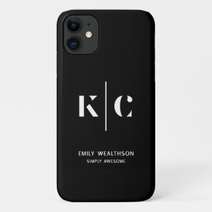 Capa Para iPhone 11 Personalizado, na moda, moderno e mínimo