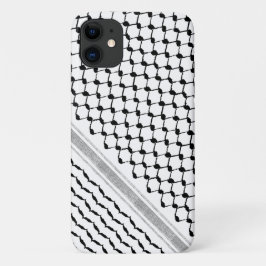 Capa Para iPhone 11 Personalizado Palestiniano Kufiya Concebido