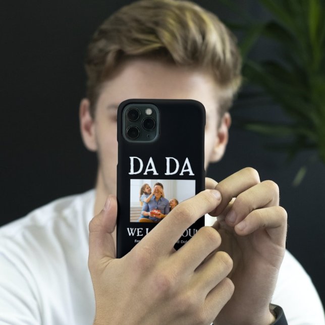 Capa Para iPhone 11 Personalizado personalizado do Dia de os pais Dada (Criador carregado)