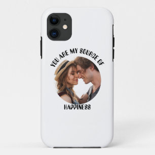 Capa Para iPhone 11 Personalizado Você É Minha Fonte De Foto De Felici