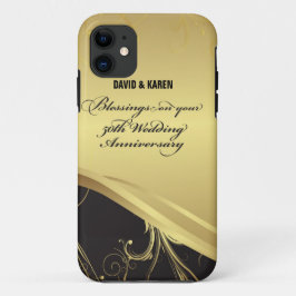 Capa Para iPhone 11 Personalizar, 50º Aniversário Religioso