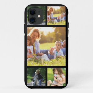 Capa Para iPhone 11 Personalizar colagem de fotos