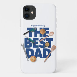 Capa Para iPhone 11 Personalizar Dia de os pais Feliz | O melhor Pai