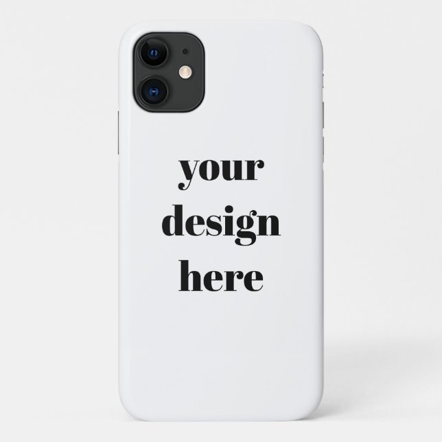 Capa Para iPhone 11 Personalizar ou personalizar (Verso)