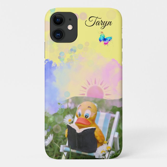 Capa Para iPhone 11 Personalizar pato (Verso)