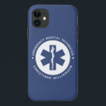 Capa Para iPhone 11 Personalizar símbolo EMT - Técnico médico de emerg<br><div class="desc">Símbolo de EMT personalizado Presentes Médicos de Emergência!</div>