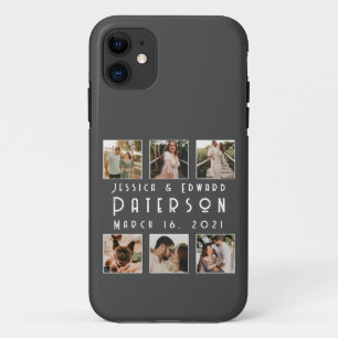 Capa Para iPhone 11 Personalize-O, Ame Fotos Moderno Presente Personal
