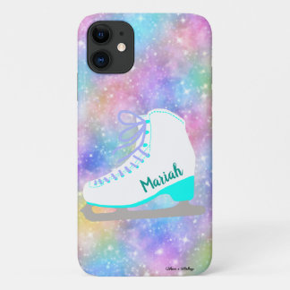 Capa Para iPhone 11 Personalize os Skates do seu nome Magic Figure Ska