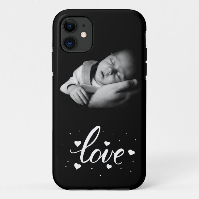 Capa Para iPhone 11 Personalize sua própria foto (Verso)