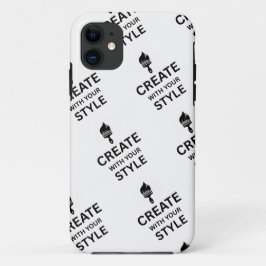 Capa Para iPhone 11 Personalized Custom Company Logo iphone case