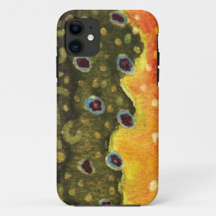 Capa Para iPhone 11 Pesca com moscas