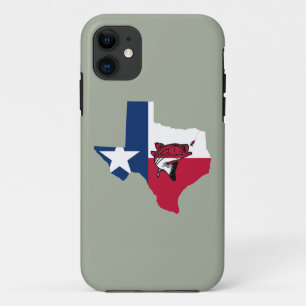 Capa Para iPhone 11 Pesca do Texas