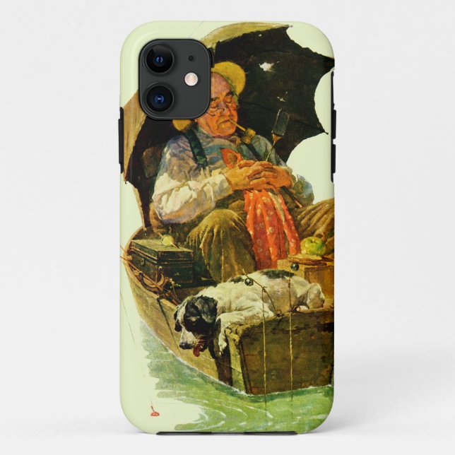 Capa Para iPhone 11 Pesca ida (Verso)