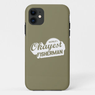 Capa Para iPhone 11 Pescador Okayest do Mundo