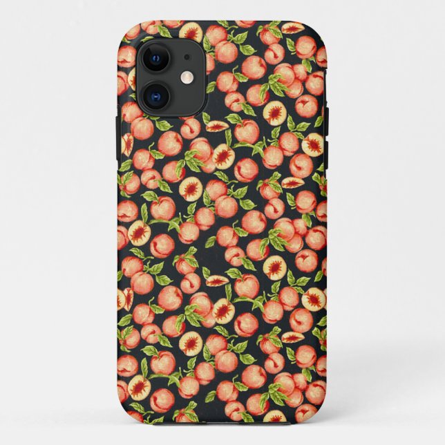 Capa Para iPhone 11 Pêssegos (Verso)