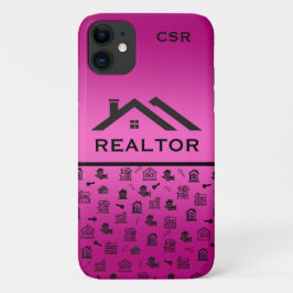 Capa Para iPhone 11 Pessoal imobiliário personalizado