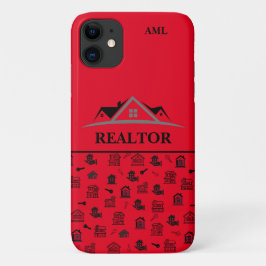 Capa Para iPhone 11 Pessoal imobiliário personalizado