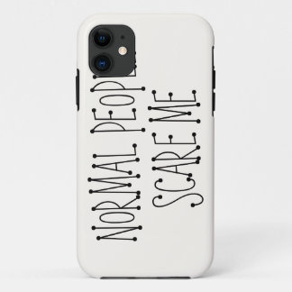 Capa Para iPhone 11 Pessoas normais do susto mim