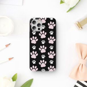 Capa Para iPhone 11 Pestanas, Patas Rosa, Patas Cachorros, Patas Anima