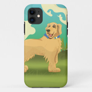 Capa Para iPhone 11 Pet Dog no parque