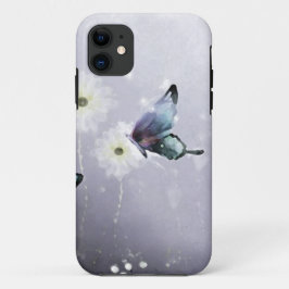 Capa Para iPhone 11 Petales couverts oils_iphone5