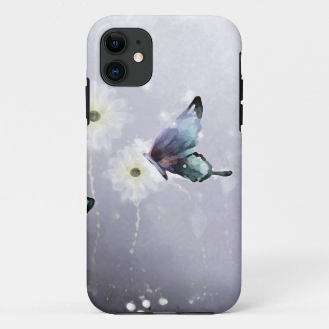 Capa Para iPhone 11 Petales couverts oils_iphone5 (Verso)